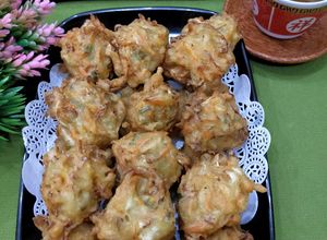 Foto resep 38.Bala Bala/Bakwan Sayur ala Abang2 Gorengan