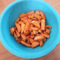 A picture of Seasoned Sweet Potato Fries.