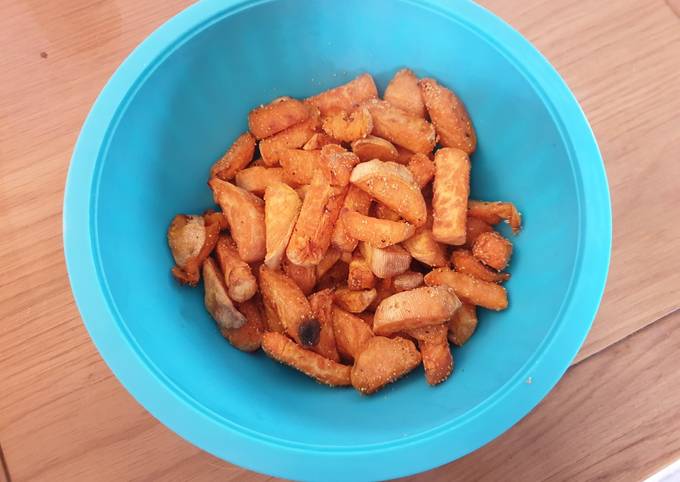 Easiest Way to Prepare Award-winning Seasoned Sweet Potato Fries