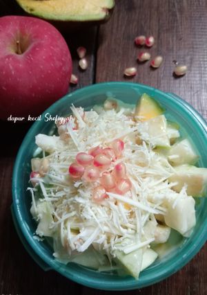 Foto resep Salad Buah tanpa Mayonaise