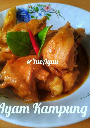 Foto resep Ayam Kampung Kalio