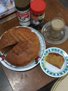 Foto resep Cake kopi / bolu kopi lembut
