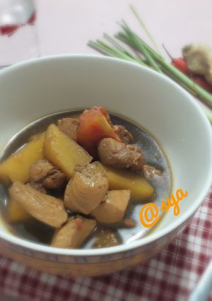 Foto resep Semur Daging Ayam