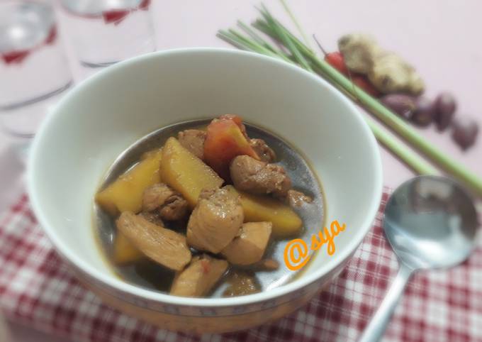 Semur Daging Ayam