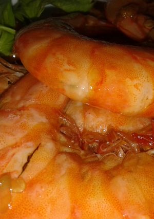 Foto resep Udang kecap pedes manis
