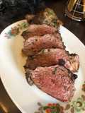 Filete al cilantro
