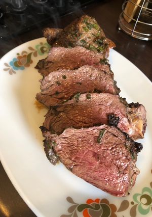 Una foto de Filete al cilantro