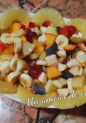 Une photo de Salade de fruits