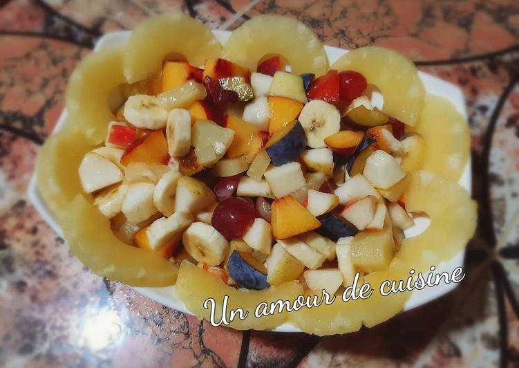 Comment Cuisiner Salade de fruits