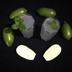 A picture of Aromatic Lemon Drink.