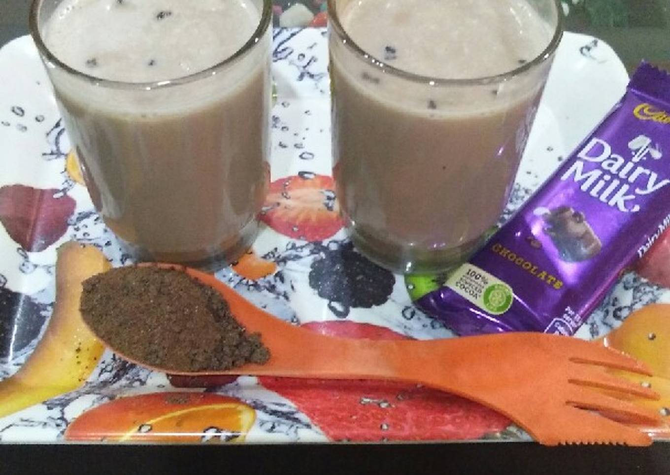 Chocolate Milk Shake