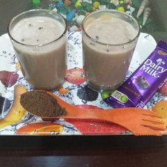 A picture of Chocolate Milk Shake.