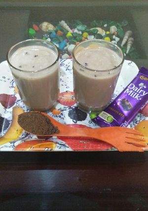 A picture of Chocolate Milk Shake.