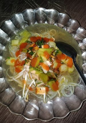 Foto resep Soto Ayam Sederhana🍜