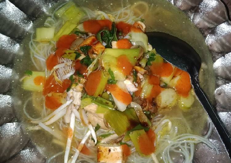 Resep Soto Ayam Sederhana🍜, Menggugah Selera