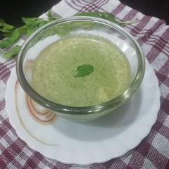 A picture of Mint Yogurt Dip.