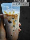 Brown Sugar Boba with Milo Creamy