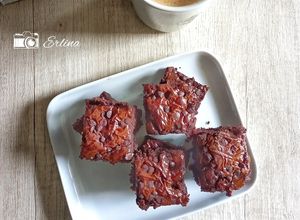 Foto resep Brownies Gluten Free (Tepung Mocaf)