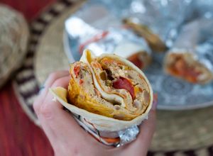 Foto principal de Rollos africanos rolex 🌯 🐘
