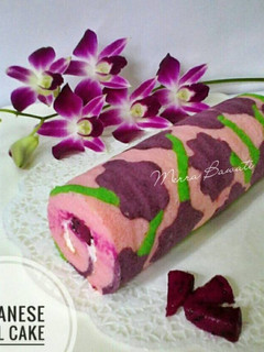 Foto resep Japanese Roll Cake