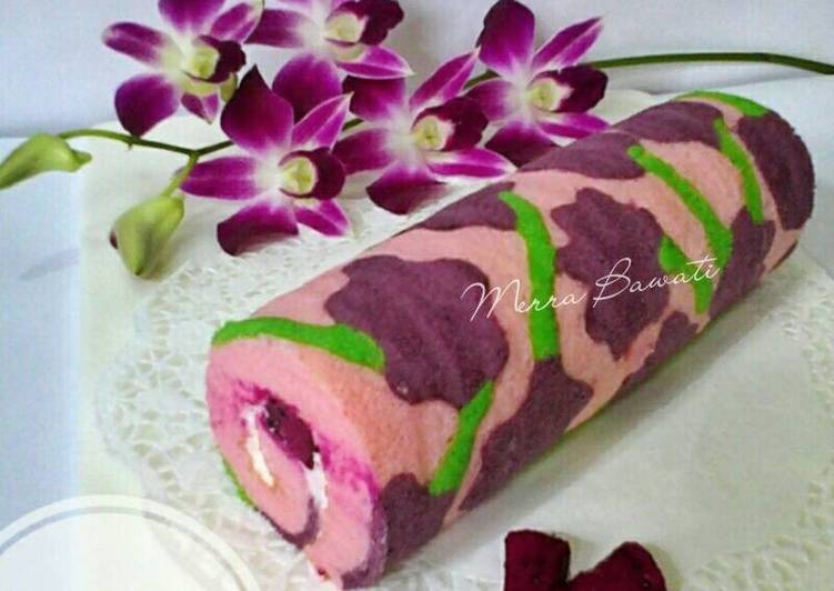 Japanese Roll Cake