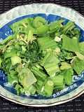 Stir-Fried Mustard Greens with Ginger