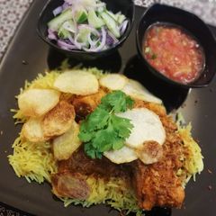 A picture of MUHTABAK #CookpadApp #Ricecompetition.