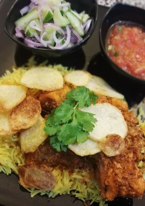 A picture of MUHTABAK #CookpadApp #Ricecompetition.