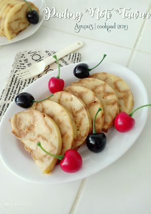 Foto resep 📑 Puding Roti Tawar