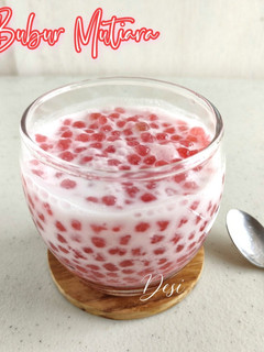 Foto resep Bubur Mutiara
