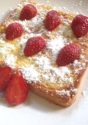 Foto resep Quick breakfast berry