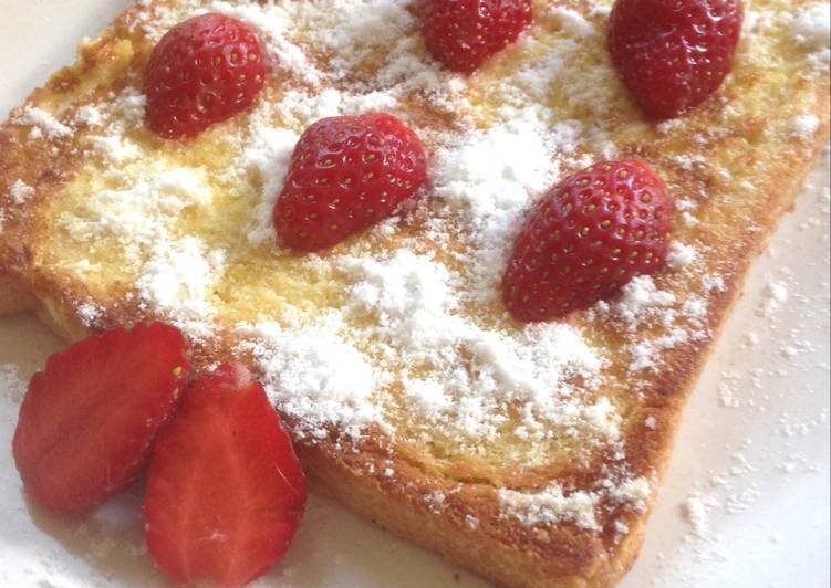 Cara Mudah Membuat Quick breakfast berry Anti Gagal