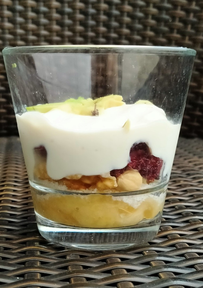 Una foto de Vasito de Yogurt Receta 1