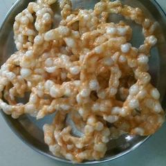 A picture of Sabudana tomato chakri (Chakli).