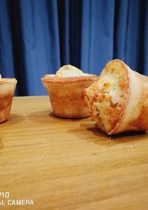 Una foto de Muffins de Manzana