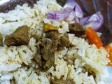 Gulai kambing no ribet