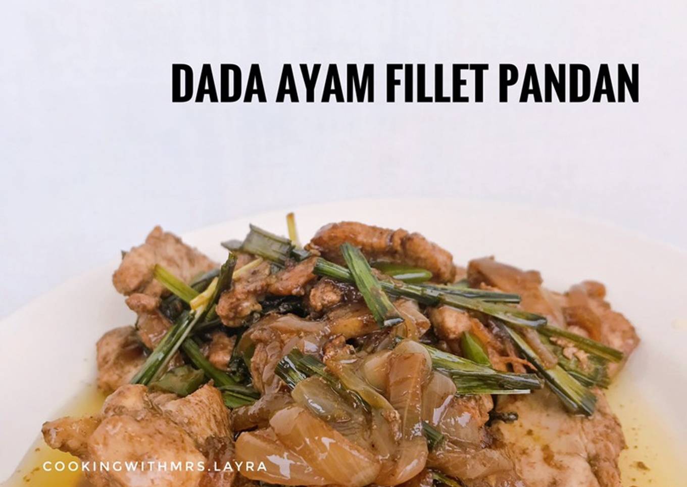Dada Ayam Fillet Pandan