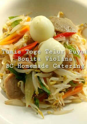 Foto resep Tumis Tauge Telur Puyuh