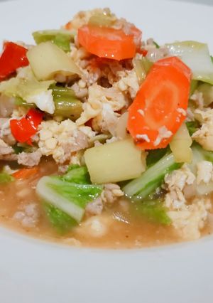 Foto resep Capcay Kuah