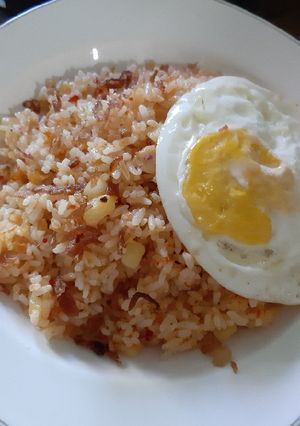 Foto resep Nasi Goreng Nanas