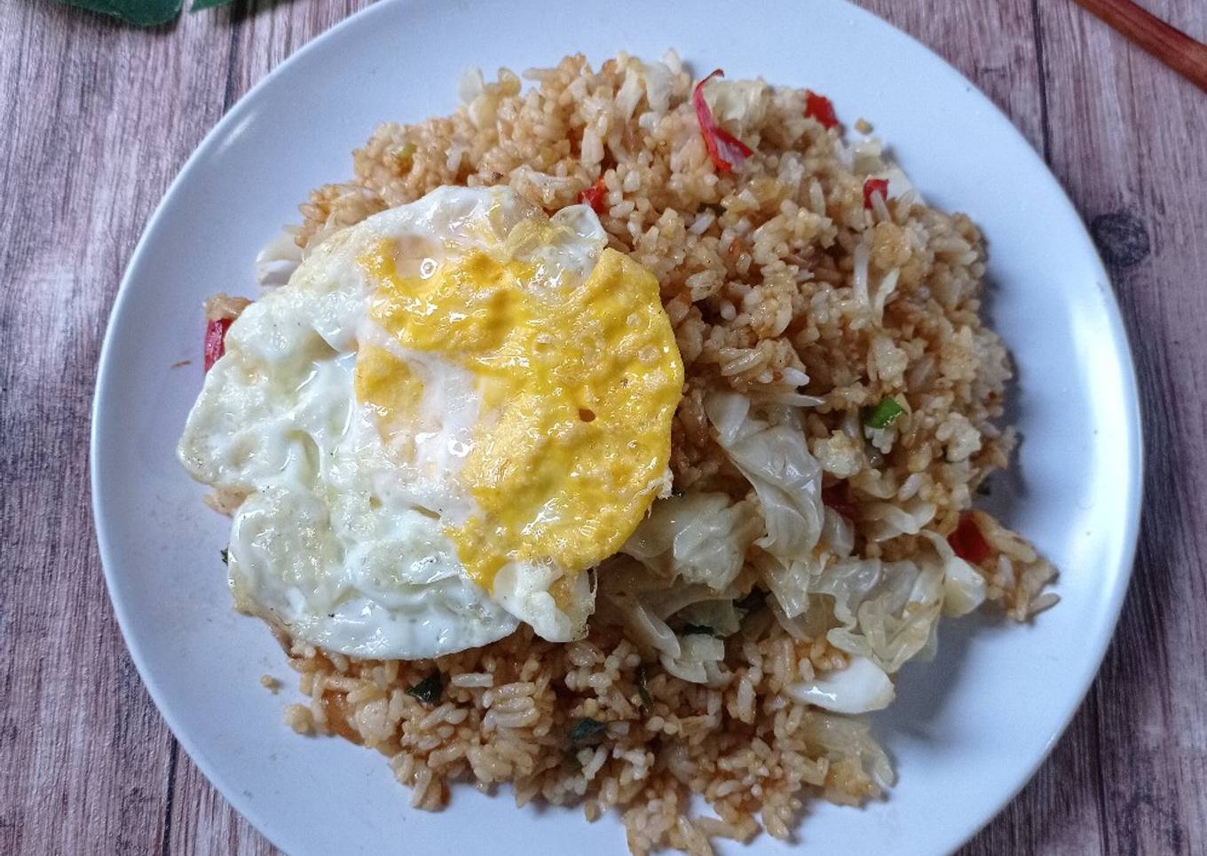 Nasi goreng bumbu ulek