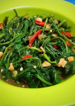 Foto resep Kangkung saos tiram