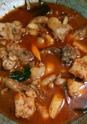 Foto resep Rica-rica ayam pedas