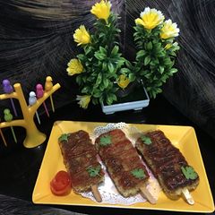 A picture of Fish Cutlets   🍤🐠🐟🐬🐳🐋.