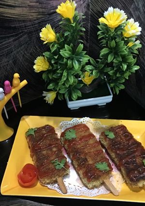 A picture of Fish Cutlets   🍤🐠🐟🐬🐳🐋.