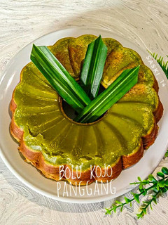Foto resep Bolu Kojo Panggang