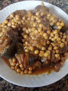 صورة لوصفة كرعين الجمل 😋😋😋