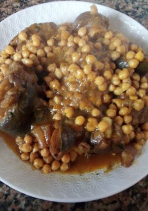 صورة لوصفة كرعين الجمل 😋😋😋