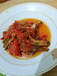 Foto resep Ikan Asin Balado