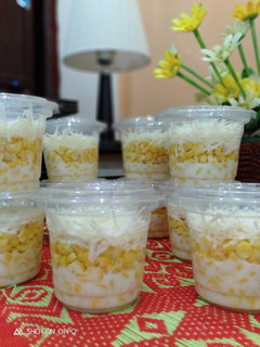 Foto resep Jasuke (jagung susu keju)
